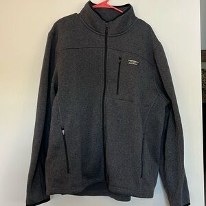 Men’s LL Bean Sweater Fleece Jacket